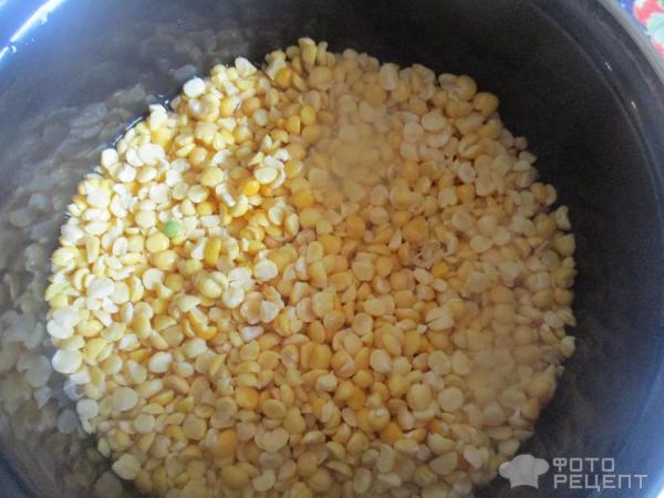 Рецепт: Гороховая каша с капустой - аналог старопольского блюда Рецепт: Гороховая каша с капустой - аналог старопольского блюда