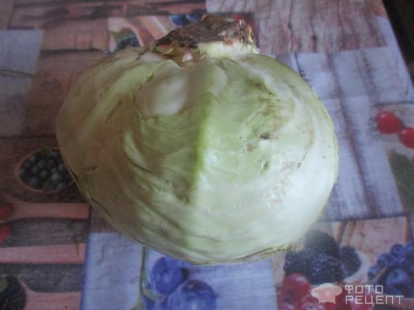 Рецепт: Гороховая каша с капустой - аналог старопольского блюда Рецепт: Гороховая каша с капустой - аналог старопольского блюда