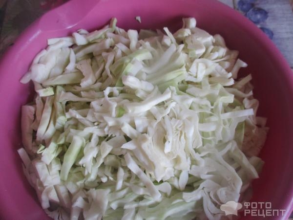 Рецепт: Гороховая каша с капустой - аналог старопольского блюда Рецепт: Гороховая каша с капустой - аналог старопольского блюда