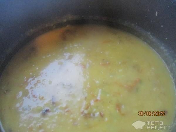 Рецепт: Гороховая каша - в мультиварке Рецепт: Гороховая каша - в мультиварке