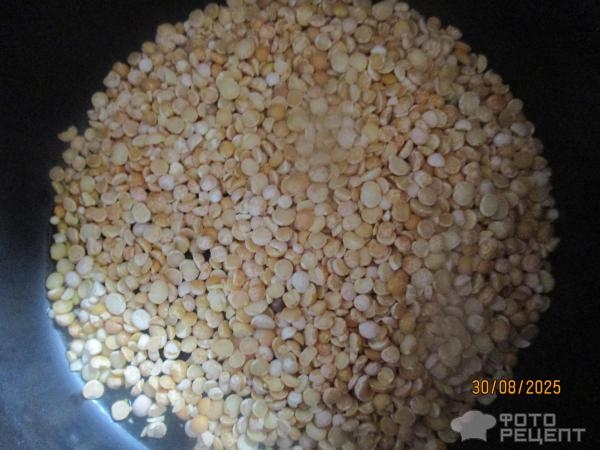 Рецепт: Гороховая каша - в мультиварке Рецепт: Гороховая каша - в мультиварке