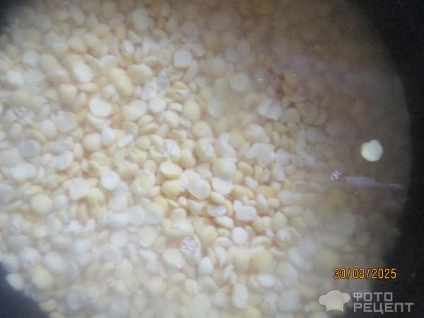 Рецепт: Гороховая каша - в мультиварке Рецепт: Гороховая каша - в мультиварке