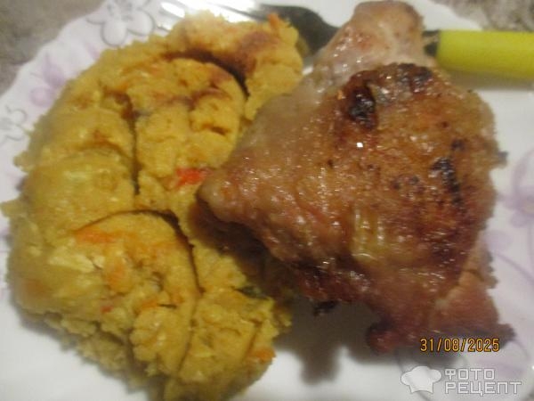 Рецепт: Гороховая каша - в мультиварке Рецепт: Гороховая каша - в мультиварке