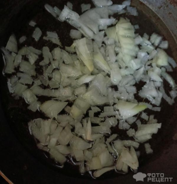 Рецепт: Гороховый суп с копчеными ребрышками - С копчено-вареными ребрышками Рецепт: Гороховый суп с копчеными ребрышками - С копчено-вареными ребрышками