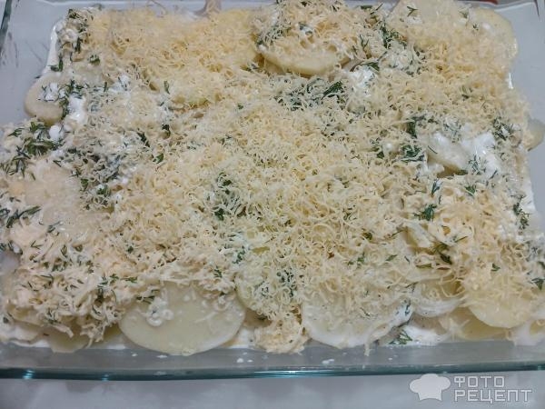 Рецепт: Гратен дофинуа - Королевская картофельная запеканка по-французски. Праздничное семейное блюдо выходного дня Рецепт: Гратен дофинуа - Королевская картофельная запеканка по-французски. Праздничное семейное блюдо выходного дня