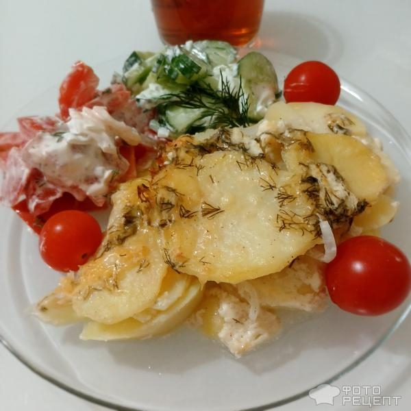 Рецепт: Гратен дофинуа - Королевская картофельная запеканка по-французски. Праздничное семейное блюдо выходного дня Рецепт: Гратен дофинуа - Королевская картофельная запеканка по-французски. Праздничное семейное блюдо выходного дня