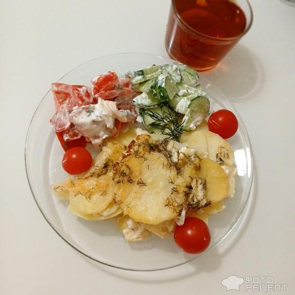 Рецепт: Гратен дофинуа - Королевская картофельная запеканка по-французски. Праздничное семейное блюдо выходного дня Рецепт: Гратен дофинуа - Королевская картофельная запеканка по-французски. Праздничное семейное блюдо выходного дня