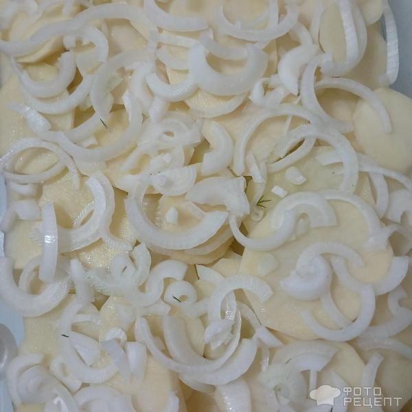 Рецепт: Гратен дофинуа - Королевская картофельная запеканка по-французски. Праздничное семейное блюдо выходного дня Рецепт: Гратен дофинуа - Королевская картофельная запеканка по-французски. Праздничное семейное блюдо выходного дня