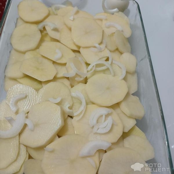 Рецепт: Гратен дофинуа - Королевская картофельная запеканка по-французски. Праздничное семейное блюдо выходного дня Рецепт: Гратен дофинуа - Королевская картофельная запеканка по-французски. Праздничное семейное блюдо выходного дня