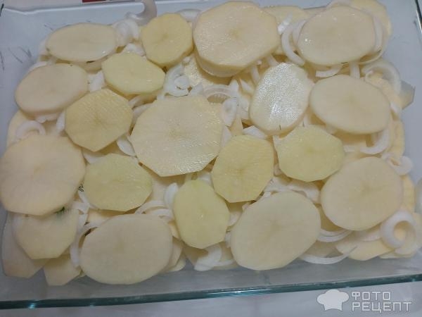 Рецепт: Гратен дофинуа - Королевская картофельная запеканка по-французски. Праздничное семейное блюдо выходного дня Рецепт: Гратен дофинуа - Королевская картофельная запеканка по-французски. Праздничное семейное блюдо выходного дня