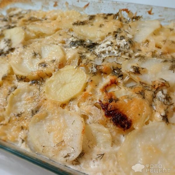 Рецепт: Гратен дофинуа - Королевская картофельная запеканка по-французски. Праздничное семейное блюдо выходного дня Рецепт: Гратен дофинуа - Королевская картофельная запеканка по-французски. Праздничное семейное блюдо выходного дня