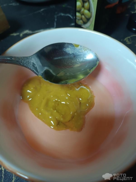 Рецепт: Греческий картофельный салат с каперсами - Без майонеза