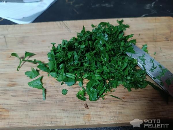 Рецепт: Греческий картофельный салат с каперсами - Без майонеза