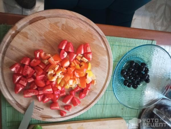 Рецепт: Греческий салат - Очень вкусный салат Рецепт: Греческий салат - Очень вкусный салат