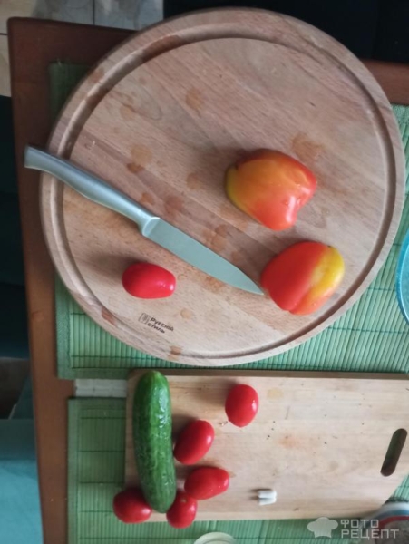 Рецепт: Греческий салат - Очень вкусный салат Рецепт: Греческий салат - Очень вкусный салат