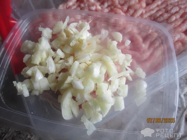 Рецепт: Гречка по-купечески - с грибами и фаршем Рецепт: Гречка по-купечески - с грибами и фаршем