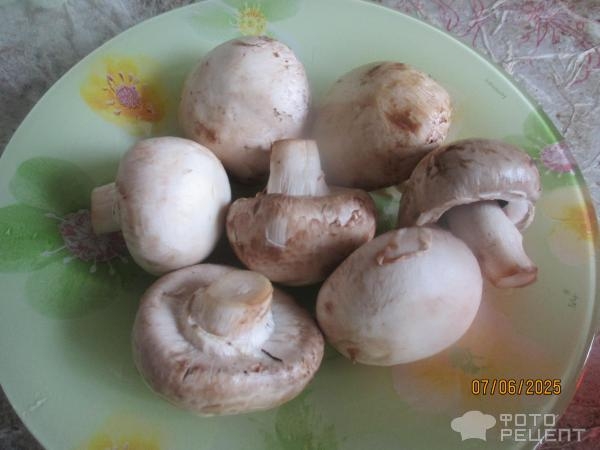 Рецепт: Гречка по-купечески - с грибами и фаршем Рецепт: Гречка по-купечески - с грибами и фаршем