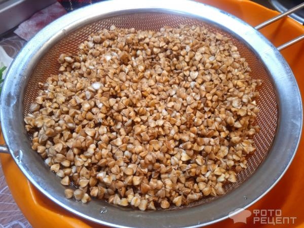 Рецепт: Гречка тушеная с грибами и мясом - с лесными грибами и беконом Рецепт: Гречка тушеная с грибами и мясом - с лесными грибами и беконом