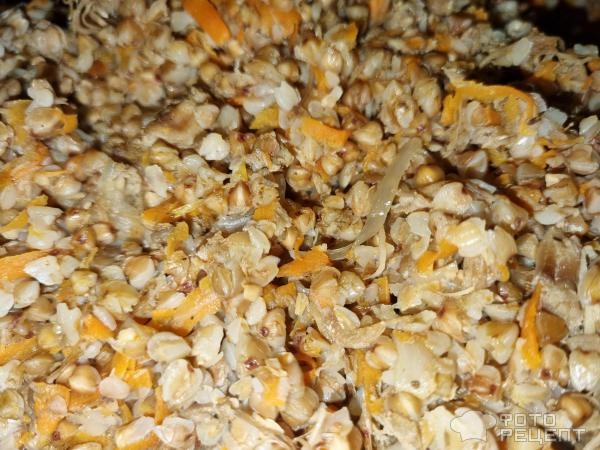 Рецепт: Гречневая каша с домашней тушенкой - Блюдо на скорую руку, но при этом вполне самодостаточное Рецепт: Гречневая каша с домашней тушенкой - Блюдо на скорую руку, но при этом вполне самодостаточное