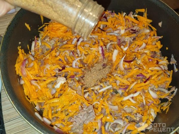 Рецепт: Гречневая каша с домашней тушенкой - Блюдо на скорую руку, но при этом вполне самодостаточное Рецепт: Гречневая каша с домашней тушенкой - Блюдо на скорую руку, но при этом вполне самодостаточное