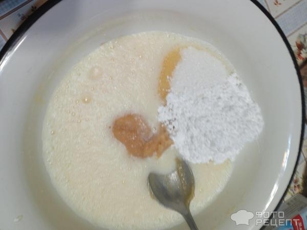 Рецепт: Гречневой медовое печенье - Безглютеновое печенье из гречневой муки с гречишным мёдом