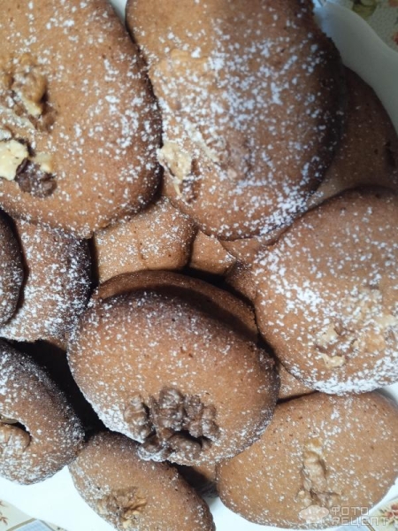 Рецепт: Гречневой медовое печенье - Безглютеновое печенье из гречневой муки с гречишным мёдом