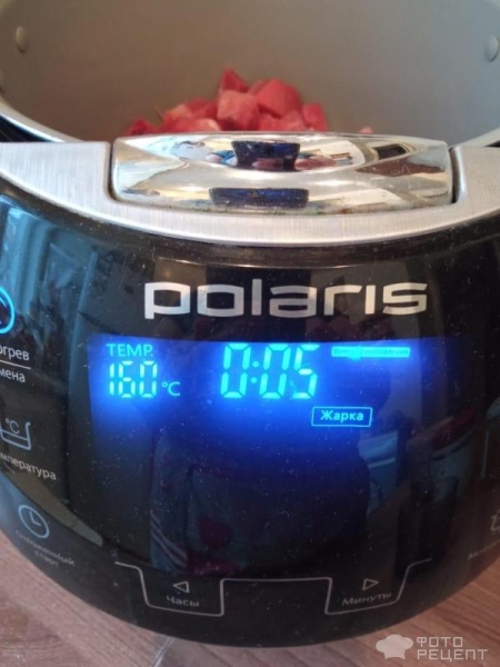 Рецепт: Гуляш из бедра индейки - Диетическое блюдо в мультиварке