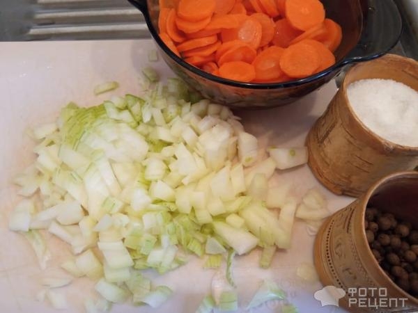 Рецепт: Гуляш из бедра индейки - Диетическое блюдо в мультиварке