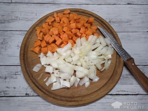 Рецепт: Гуляш мясной - из свинины Рецепт: Гуляш мясной - из свинины