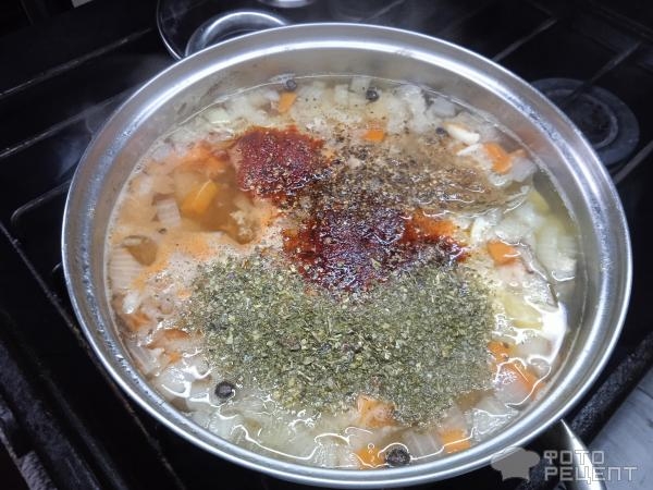 Рецепт: Гуляш мясной - из свинины Рецепт: Гуляш мясной - из свинины