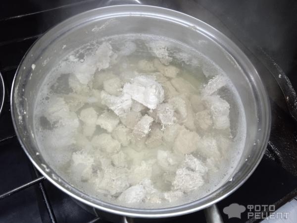 Рецепт: Гуляш мясной - из свинины Рецепт: Гуляш мясной - из свинины