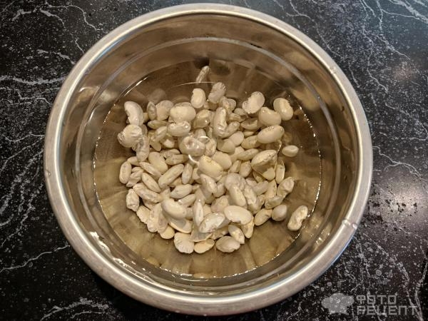 Рецепт: Гуляш мясной - со свининой и фасолью Рецепт: Гуляш мясной - со свининой и фасолью