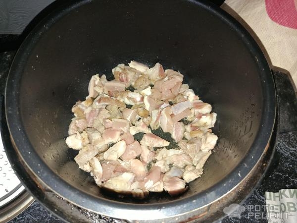 Рецепт: Гуляш мясной - со свининой и фасолью Рецепт: Гуляш мясной - со свининой и фасолью