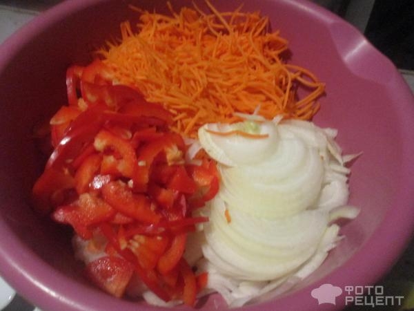 Рецепт: Хе из печени - азиатский рецепт Рецепт: Хе из печени - азиатский рецепт