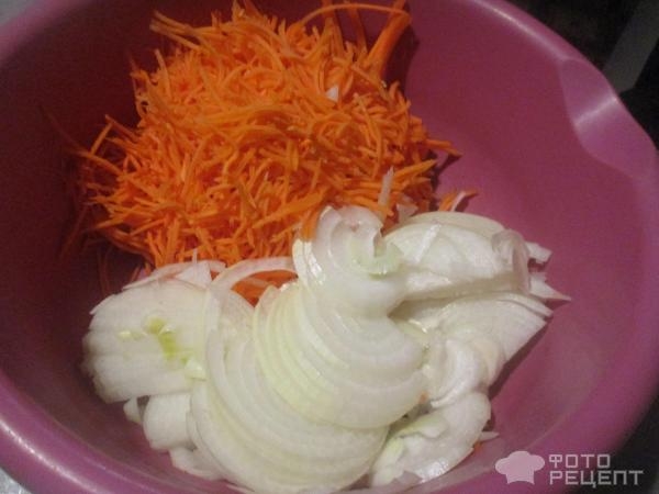 Рецепт: Хе из печени - азиатский рецепт Рецепт: Хе из печени - азиатский рецепт