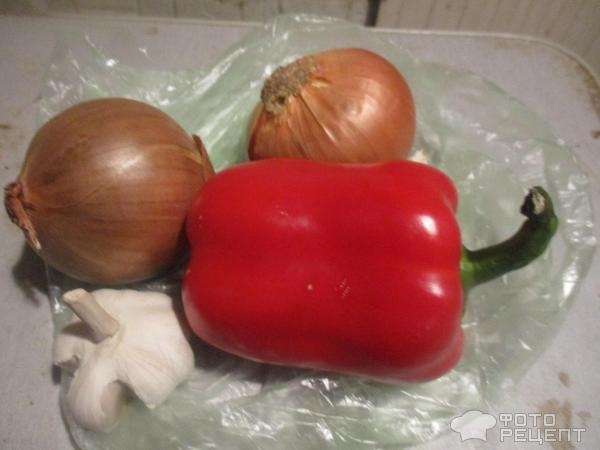 Рецепт: Хе из печени - азиатский рецепт Рецепт: Хе из печени - азиатский рецепт