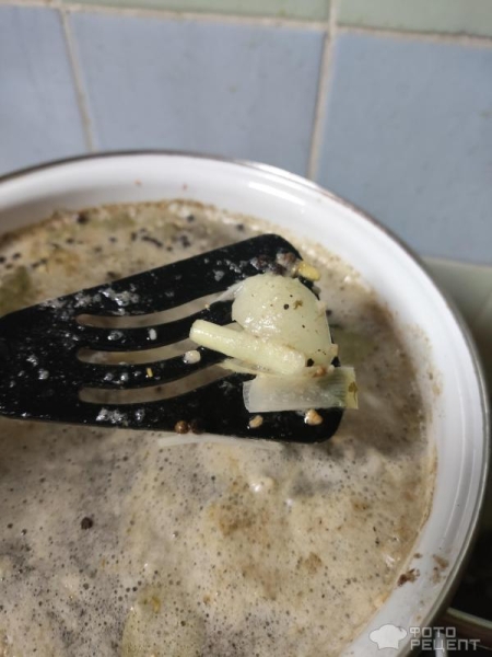 Рецепт: Холодец из говядины - Без посуды