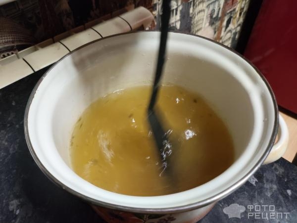 Рецепт: Холодец из говядины - Без посуды