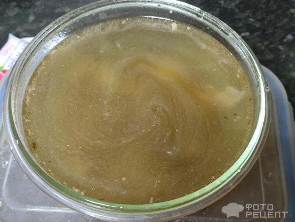 Рецепт: Холодец из говядины - Без посуды