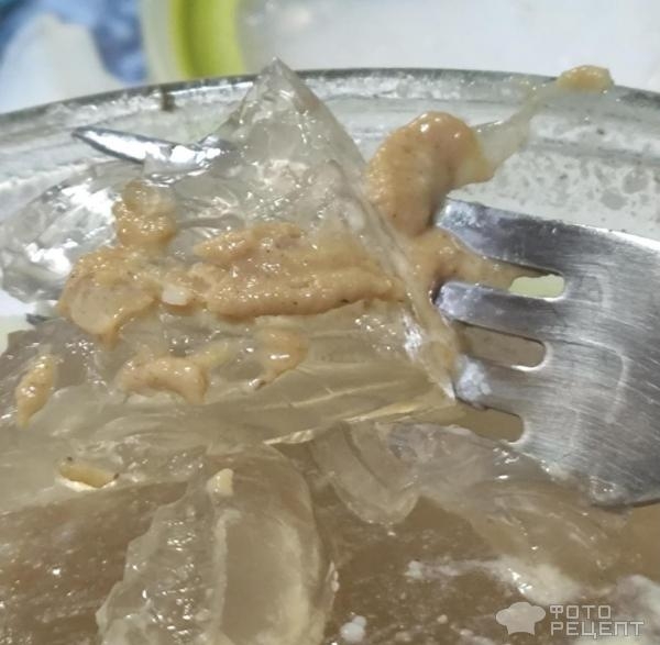 Рецепт: Холодец из говядины - Без посуды