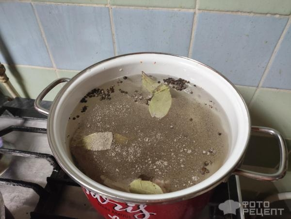 Рецепт: Холодец из говядины - Без посуды