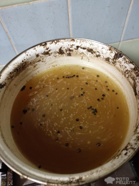 Рецепт: Холодец из говядины - Без посуды