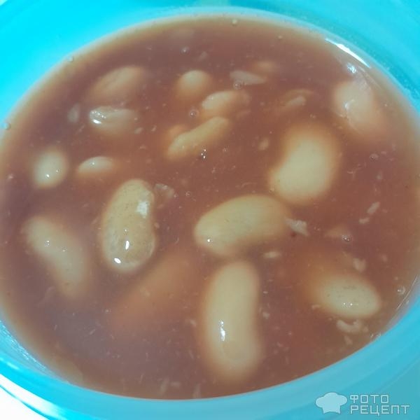 Рецепт: Хот-дог "Русский" - С ветчиной и фасолью в томате. Перекус за минутку:) Рецепт: Хот-дог "Русский" - С ветчиной и фасолью в томате. Перекус за минутку:)