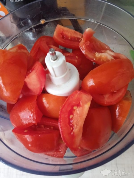 Рецепт: Хренодер - Удачный хренодер. Ароматный и пикантный. С болгарским перцем и чесноком