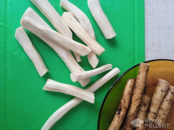 Рецепт: Хренодер - Удачный хренодер. Ароматный и пикантный. С болгарским перцем и чесноком