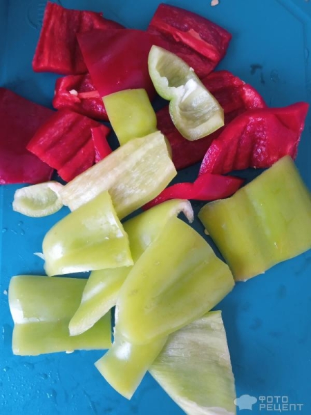 Рецепт: Хренодер - Удачный хренодер. Ароматный и пикантный. С болгарским перцем и чесноком