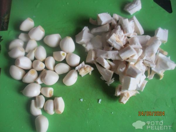 Рецепт: Хреновина - домашняя Рецепт: Хреновина - домашняя