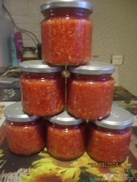 Рецепт: Хреновина - домашняя Рецепт: Хреновина - домашняя