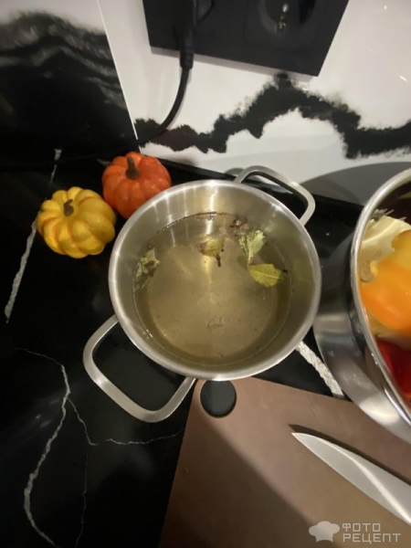 Рецепт: Хрустящая маринованная капуста - рецепт капусты быстрого приготовления от Кристины, маринад, капуста, закуска, гарнир, по-домашнему