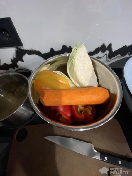 Рецепт: Хрустящая маринованная капуста - рецепт капусты быстрого приготовления от Кристины, маринад, капуста, закуска, гарнир, по-домашнему